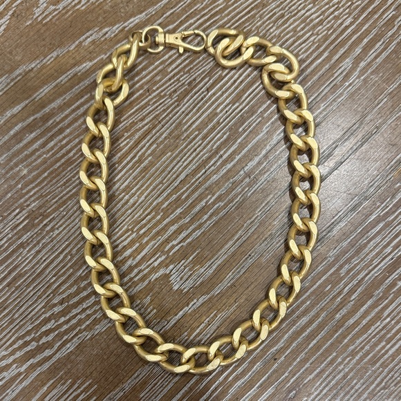 Chunky Gold Chain Bracelet - Picture 1 of 2